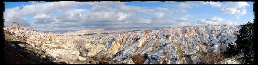 Panoramic picture of Pigeons Valley Ushisar